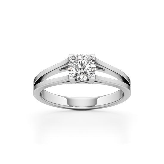 Eterna Solitaire Classic Ring