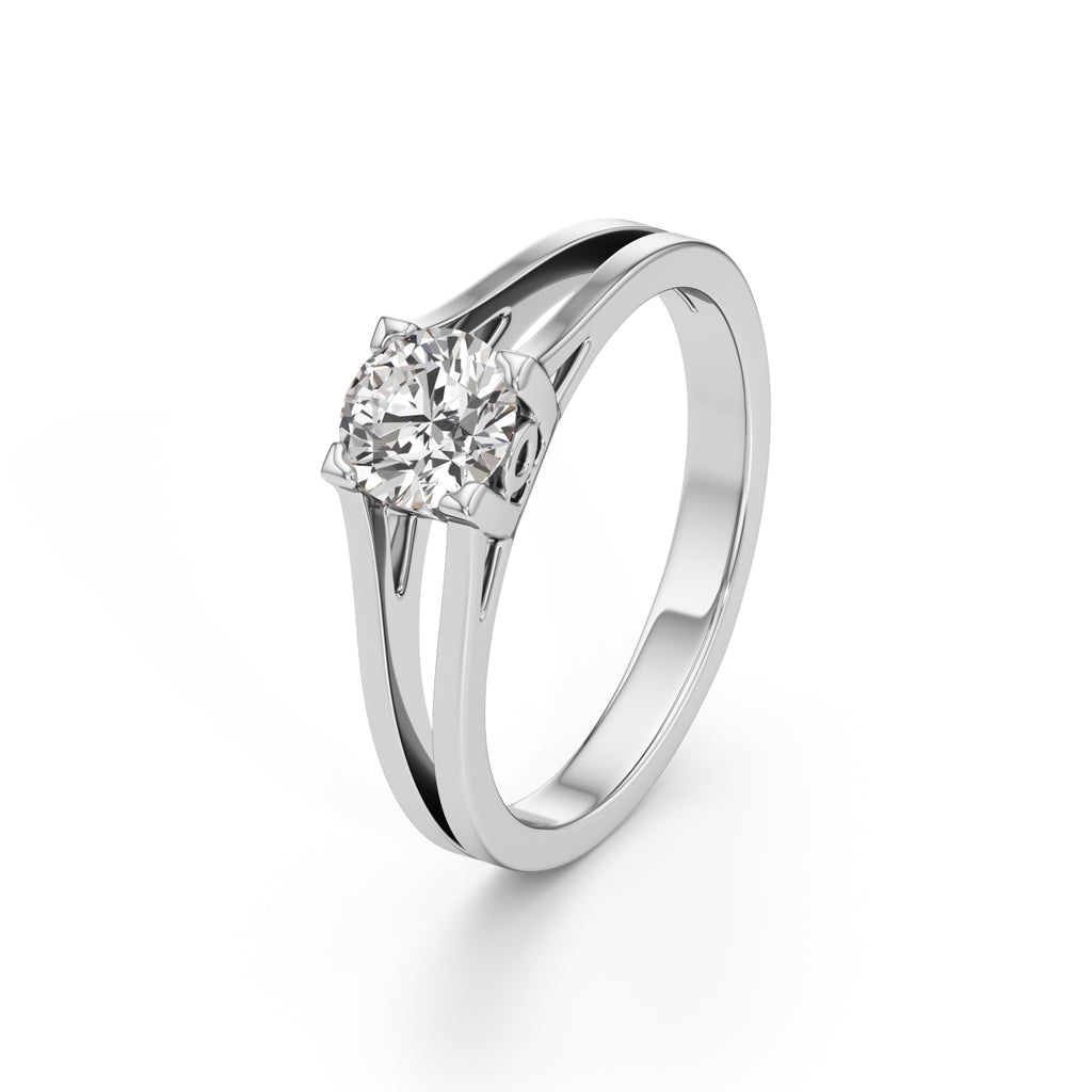 Eterna Solitaire Classic Ring