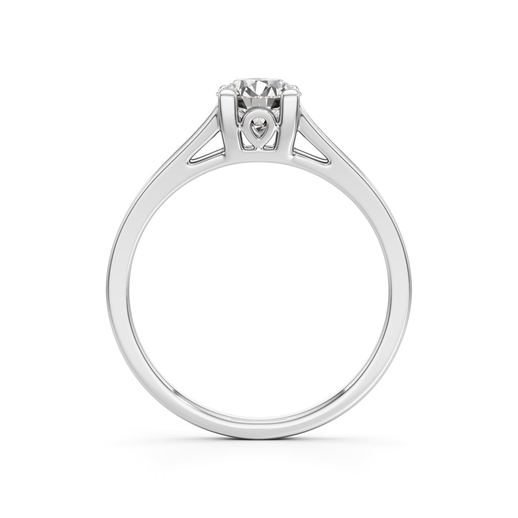 Eterna Solitaire Classic Ring