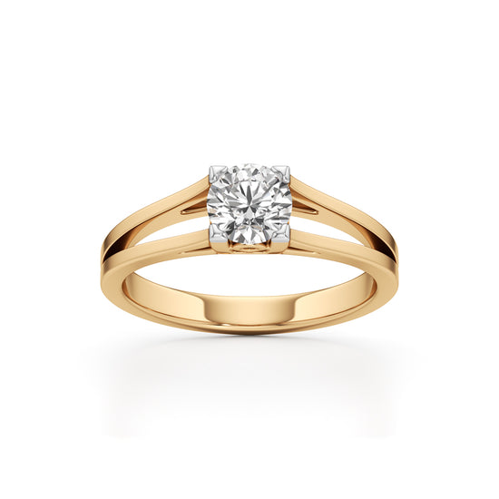 Eterna Solitaire Classic Ring