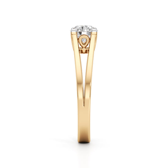 Eterna Solitaire Classic Ring