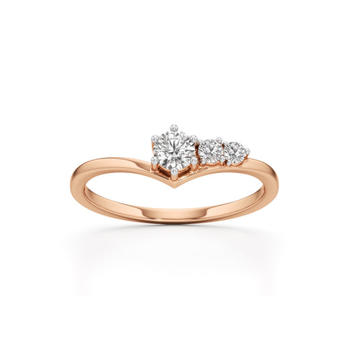 Serenelle Trio Spark Ring