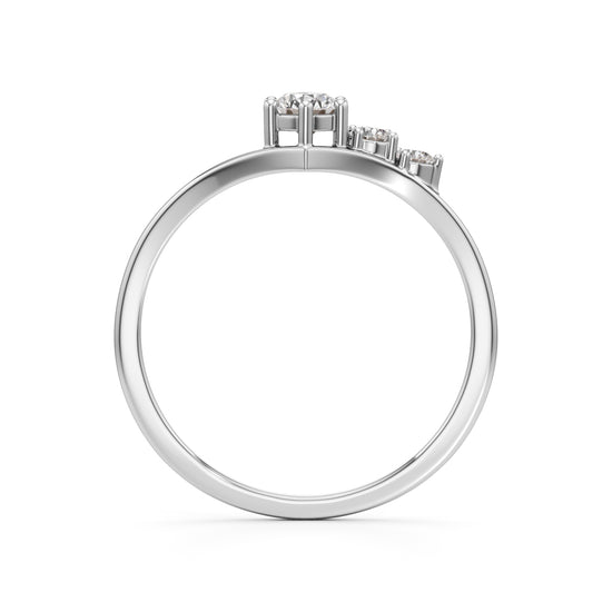 Serenelle Trio Spark Ring