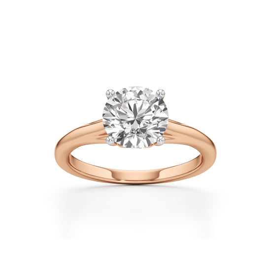 Eternal Solitaire Diamond Ring