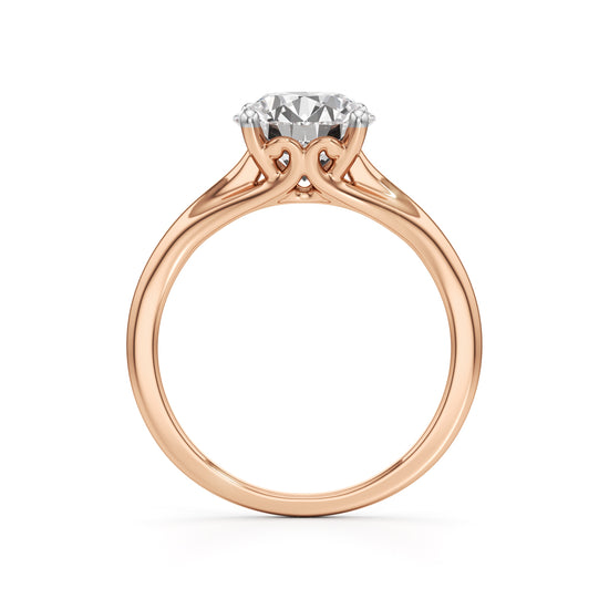 Eternal Solitaire Diamond Ring