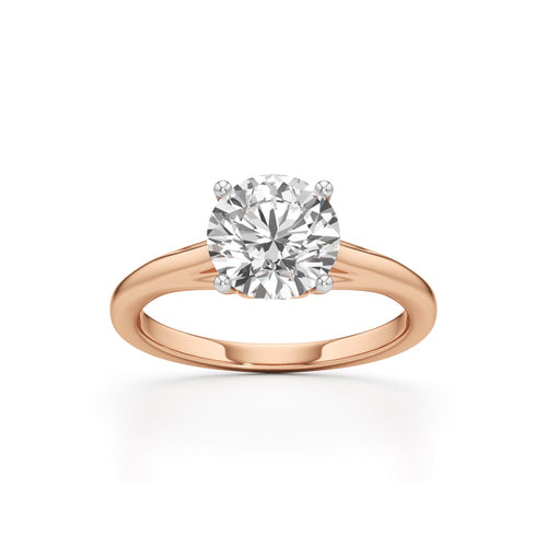 Eternal Solitaire Diamond Ring