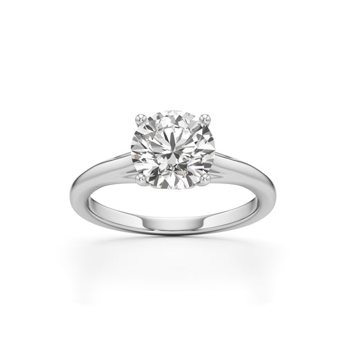 Eternal Solitaire Diamond Ring