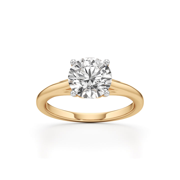 Eternal Solitaire Diamond Ring