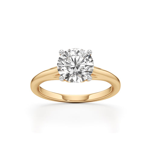 Eternal Solitaire Diamond Ring