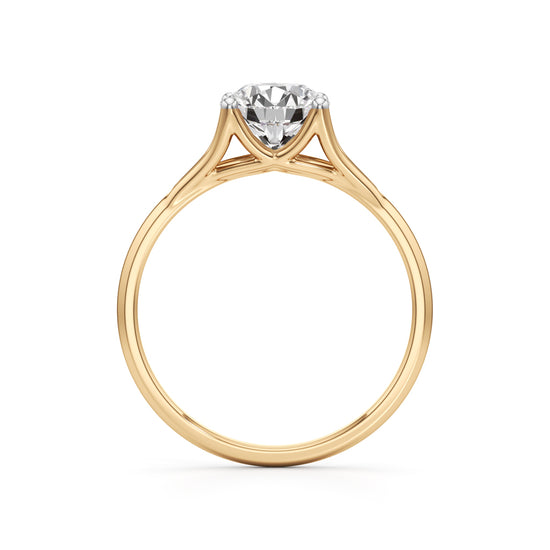Orla Fine Solitaire Ring
