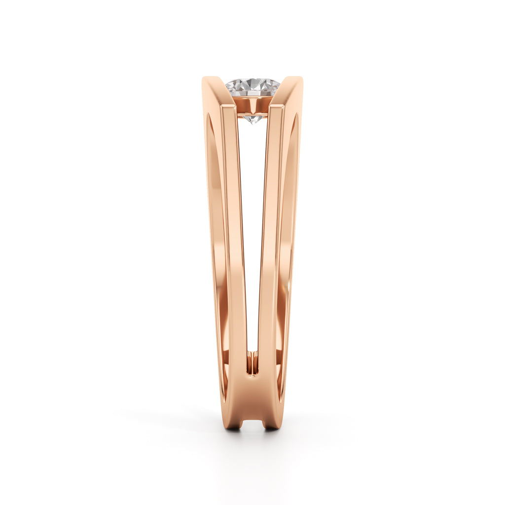 Clarisse Solitaire Ring