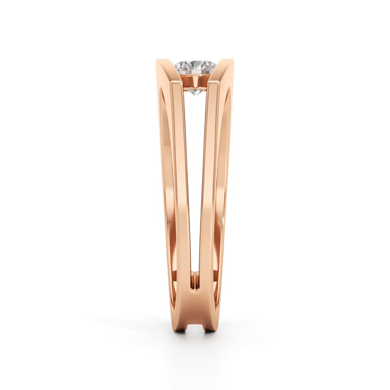 Clarisse Solitaire Ring