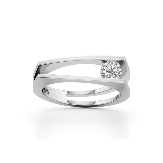 Clarisse Solitaire Ring