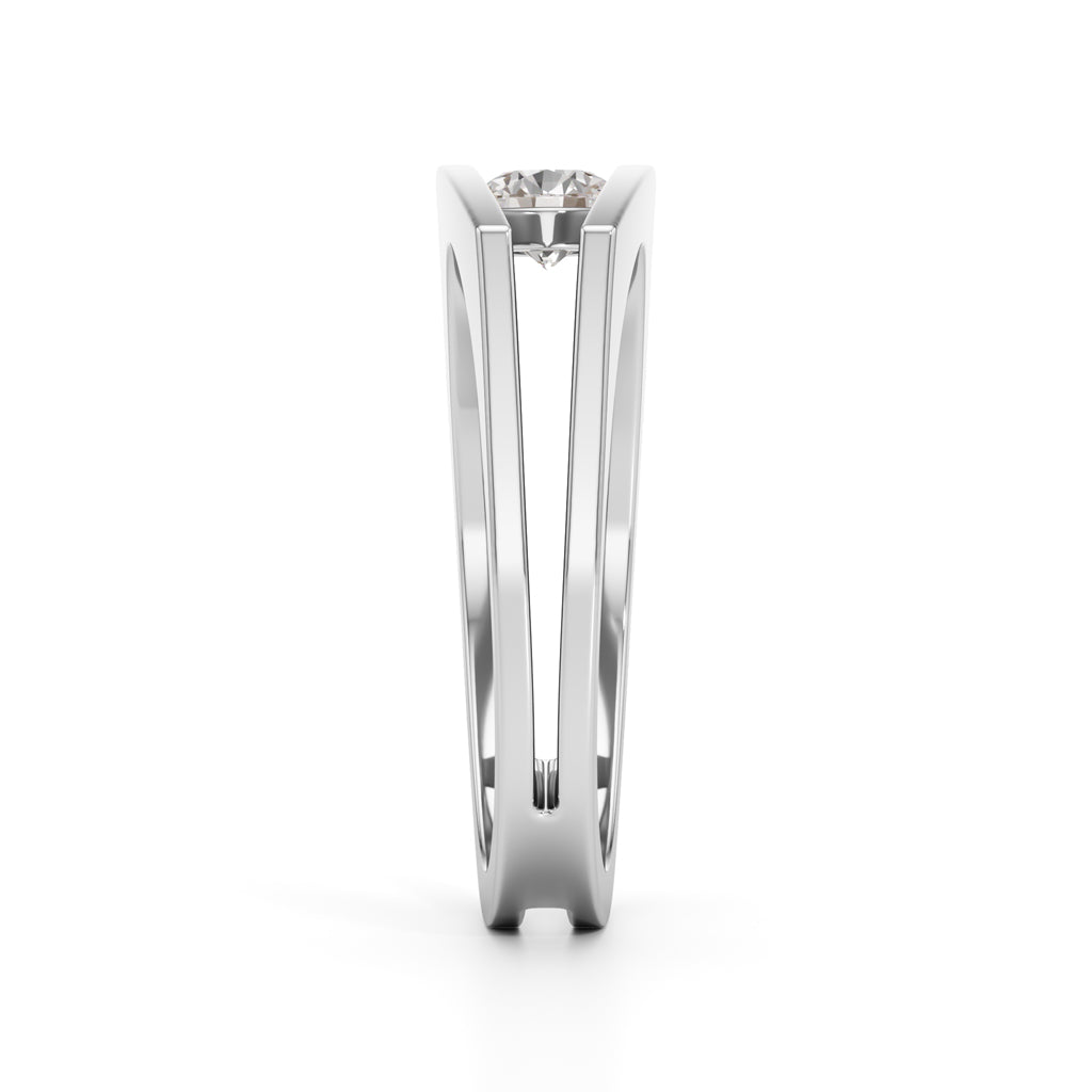 Clarisse Solitaire Ring