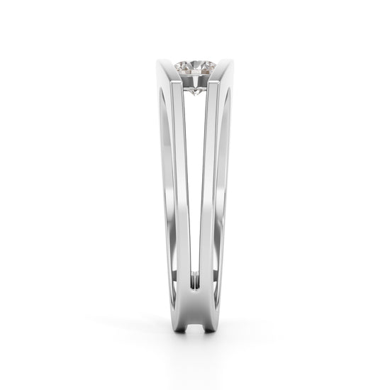 Clarisse Solitaire Ring