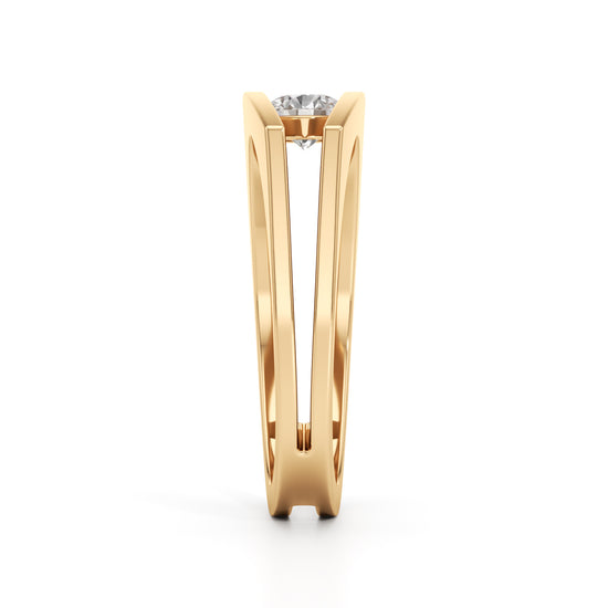 Clarisse Solitaire Ring