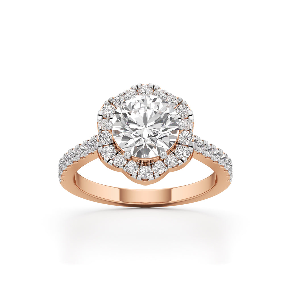 Valeria Crown Spark Ring