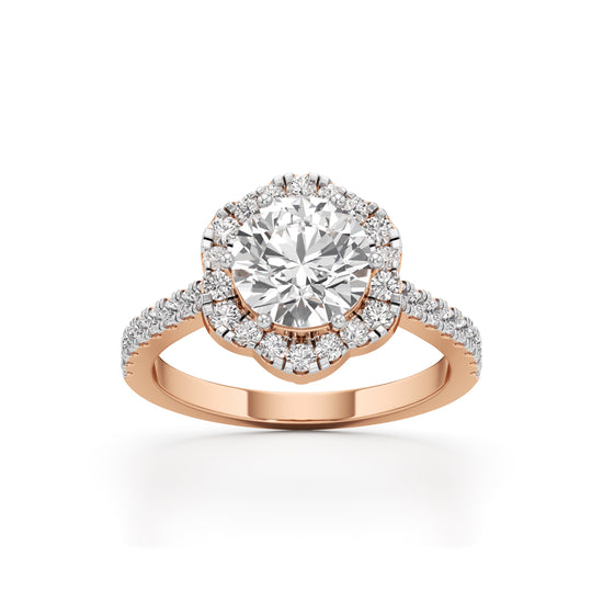 Valeria Crown Spark Ring
