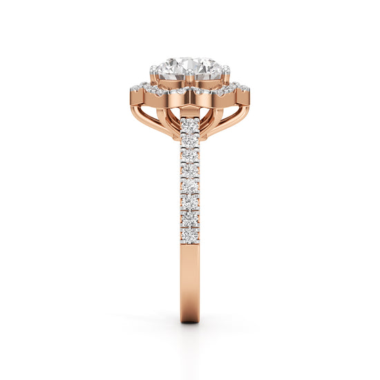 Valeria Crown Spark Ring