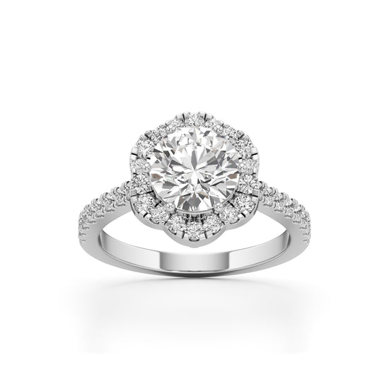 Valeria Crown Spark Ring