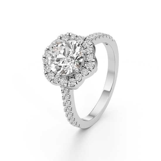 Valeria Crown Spark Ring