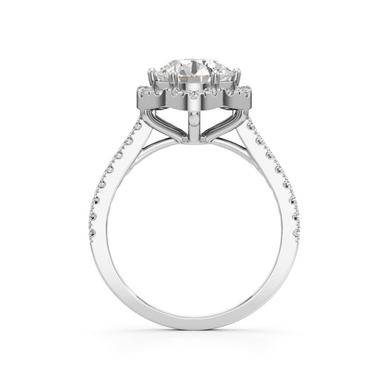 Valeria Crown Spark Ring