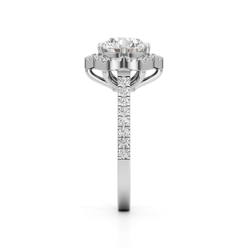 Valeria Crown Spark Ring