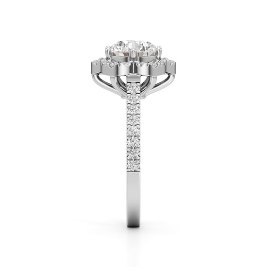 Valeria Crown Spark Ring