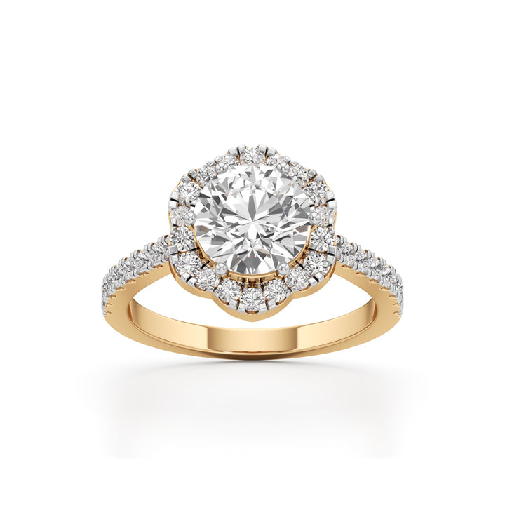 Valeria Crown Spark Ring