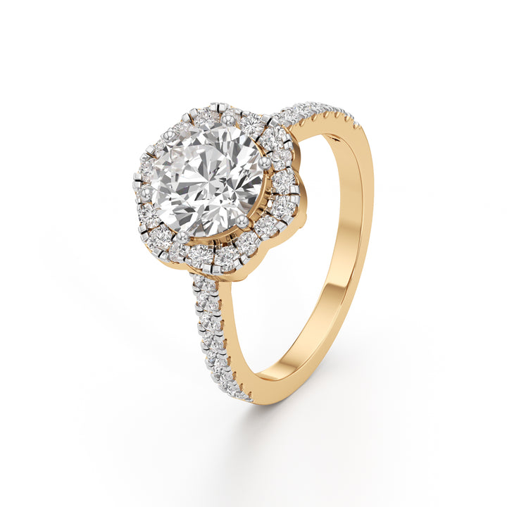 Valeria Crown Spark Ring