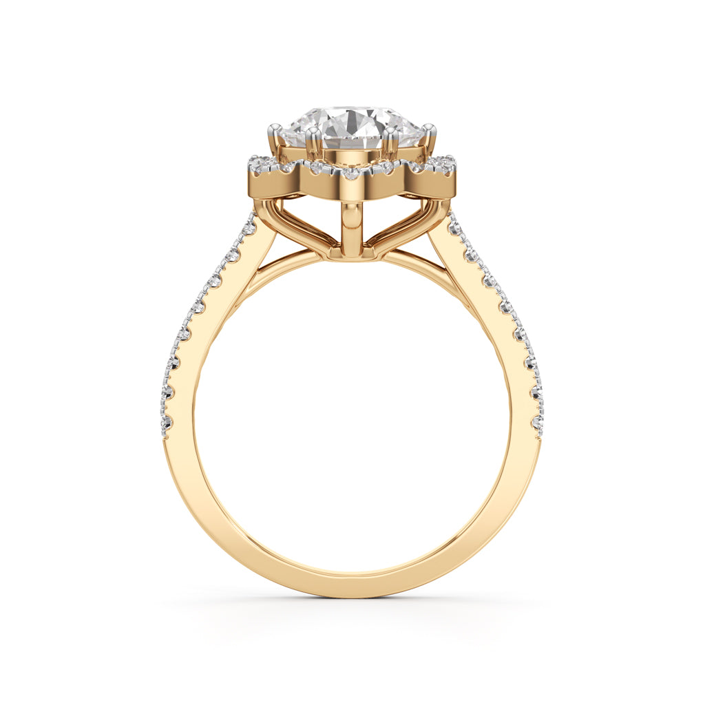 Valeria Crown Spark Ring
