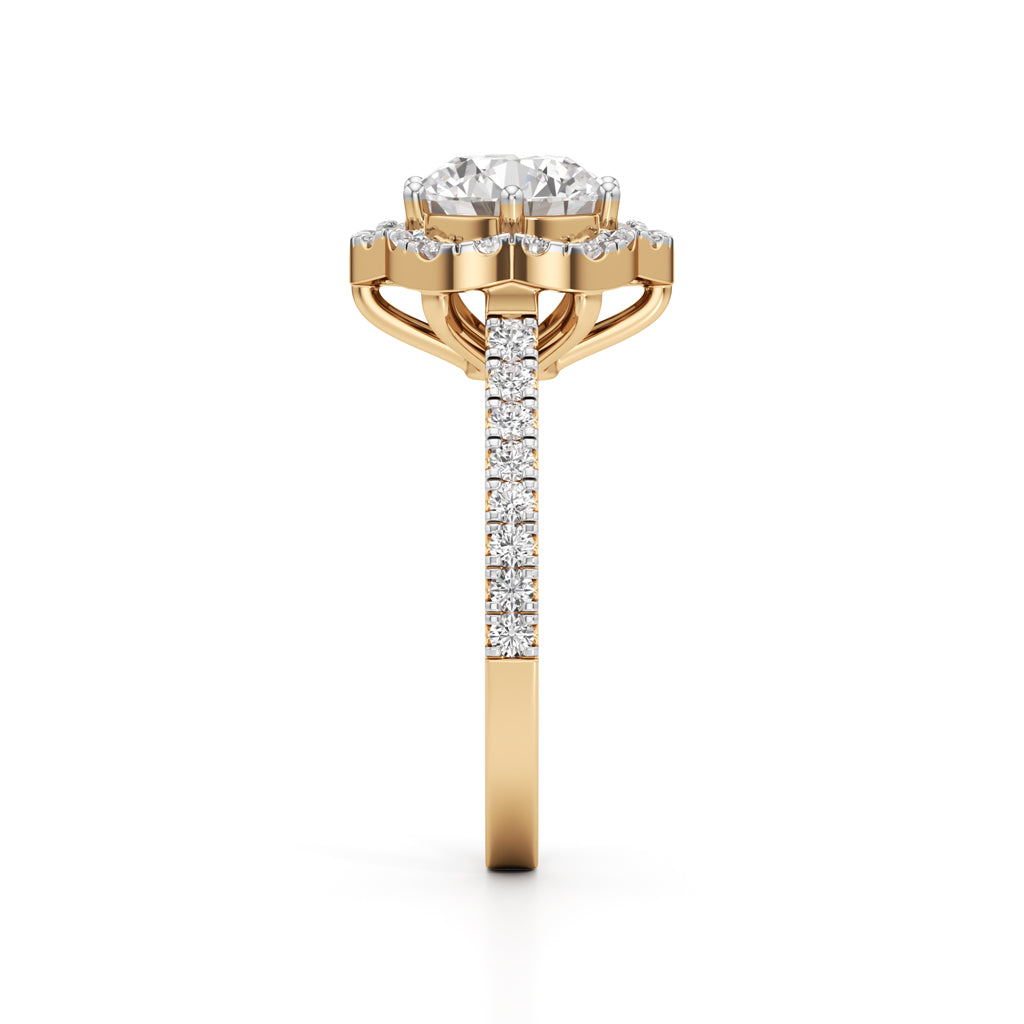 Valeria Crown Spark Ring