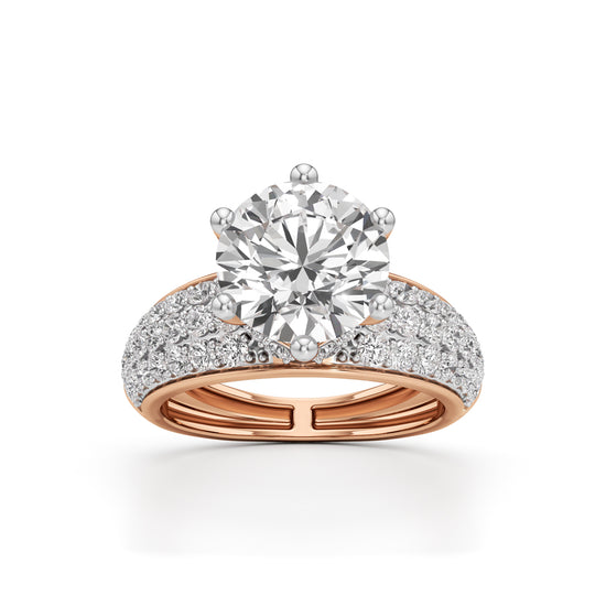 Celestara Crown Ring