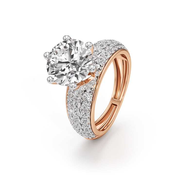 Celestara Crown Ring