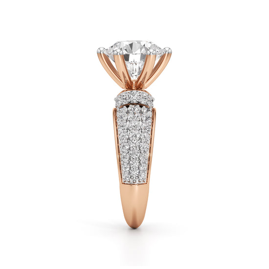 Celestara Crown Ring