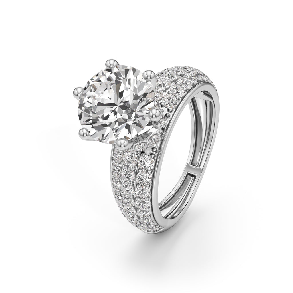Celestara Crown Ring