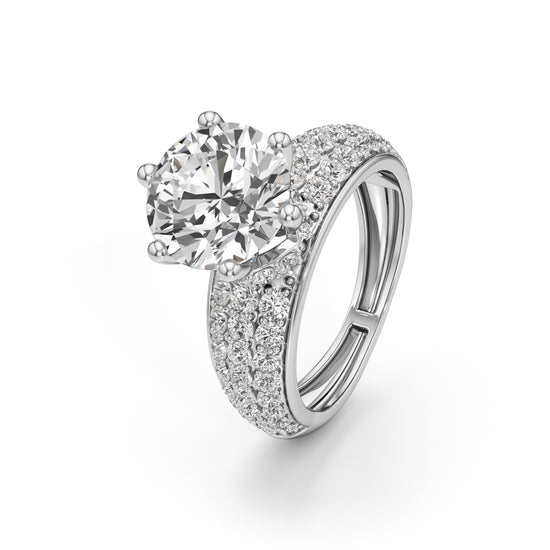 Celestara Crown Ring