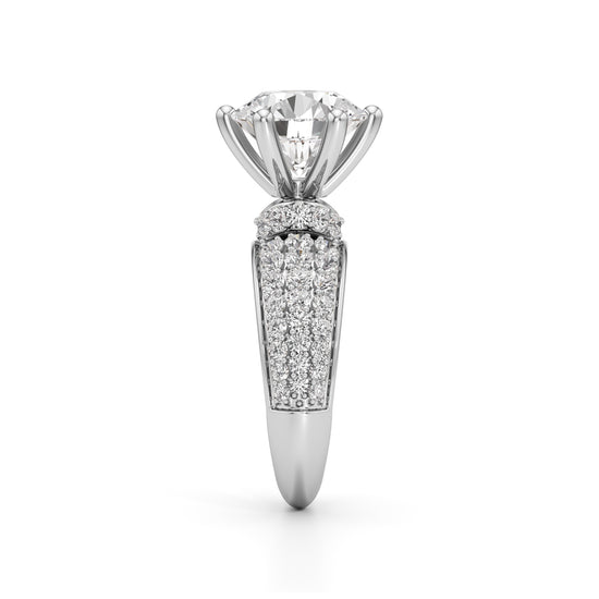 Celestara Crown Ring
