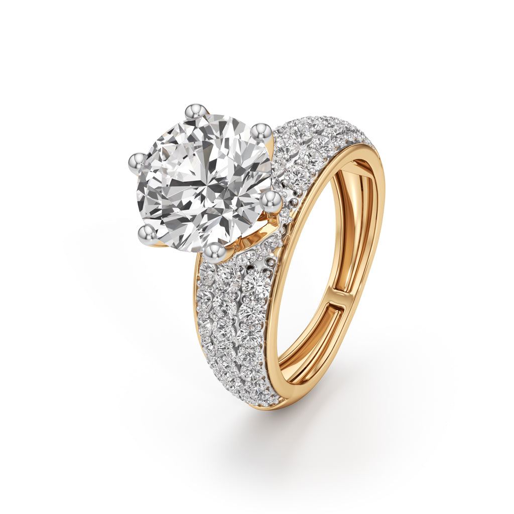Celestara Crown Ring