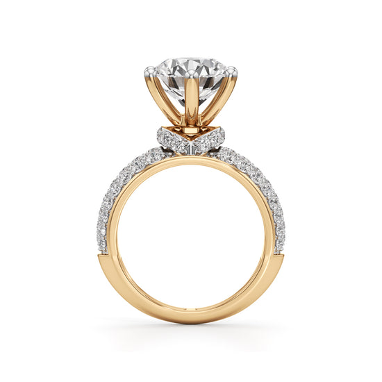 Celestara Crown Ring