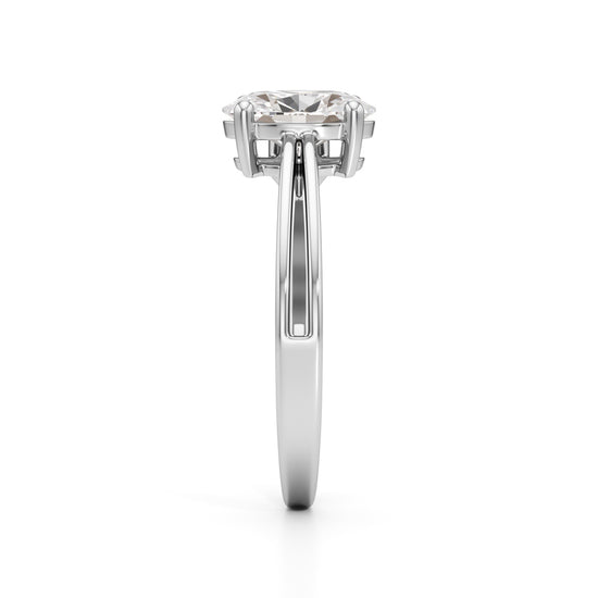 Elara Solitaire Promise Ring
