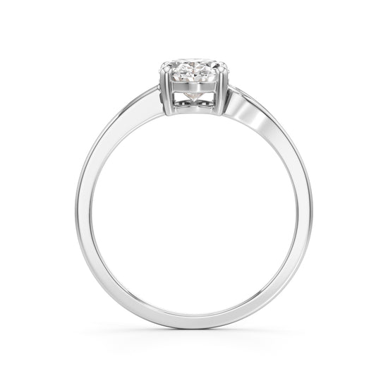 Elara Solitaire Promise Ring