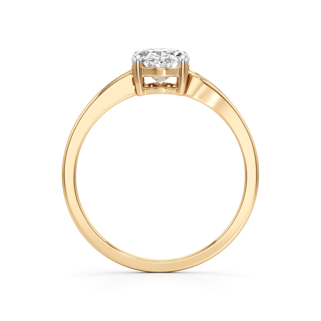 Elara Solitaire Promise Ring