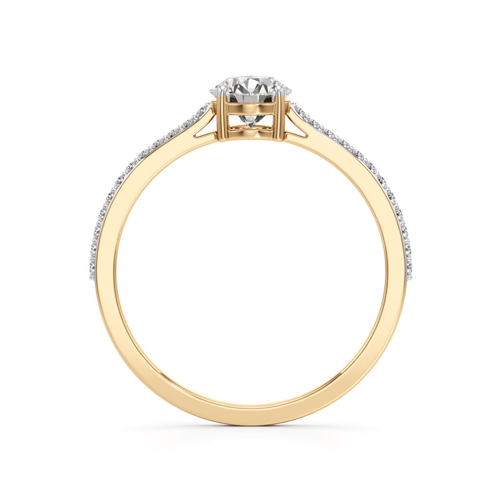 Elowen Radiance Ring