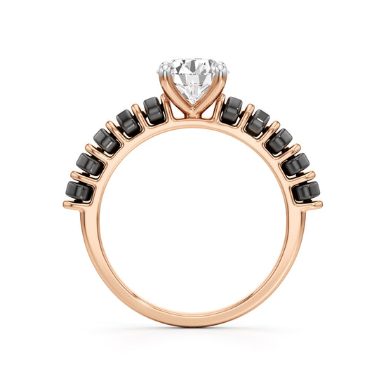 Onyx Solstice Ring