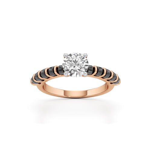 Onyx Solstice Ring