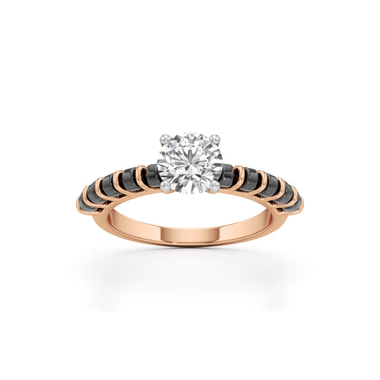 Onyx Solstice Ring
