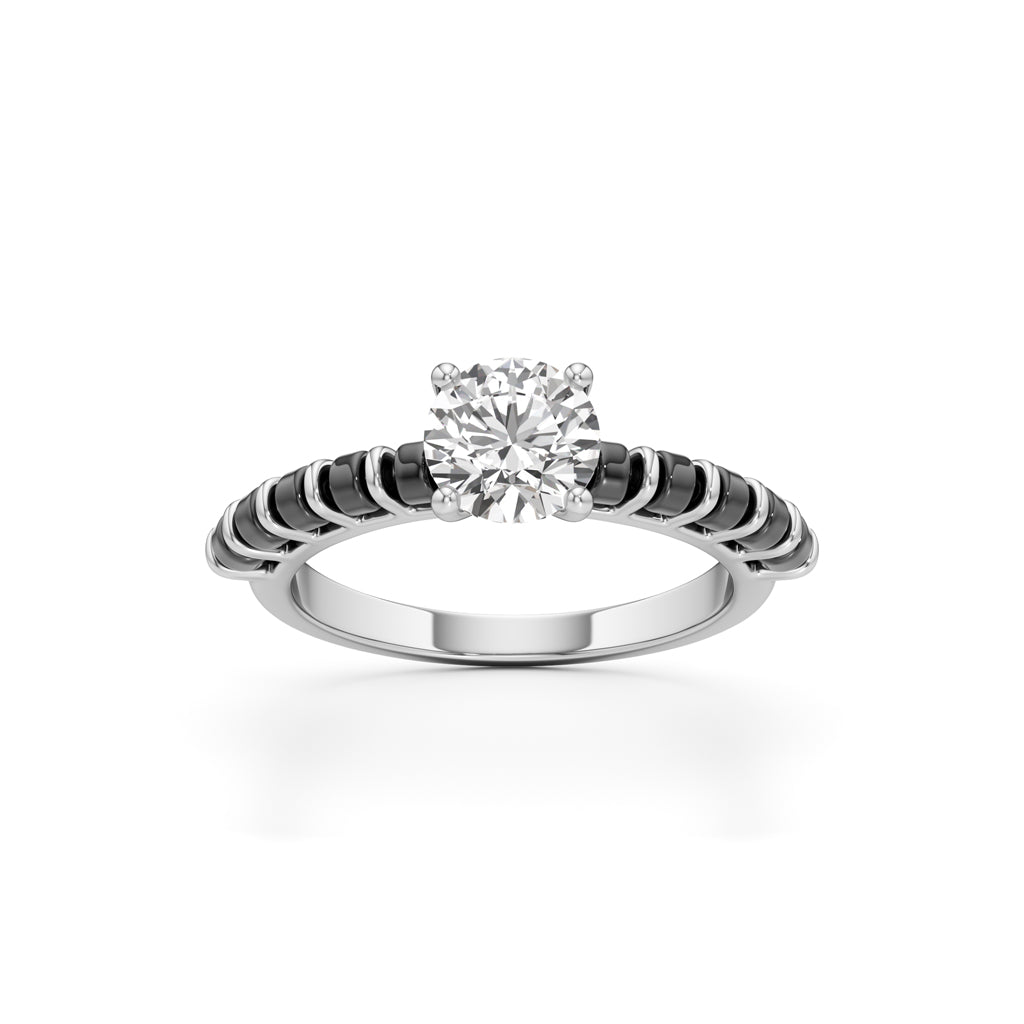 Onyx Solstice Ring