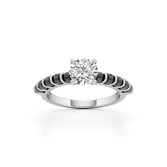 Onyx Solstice Ring