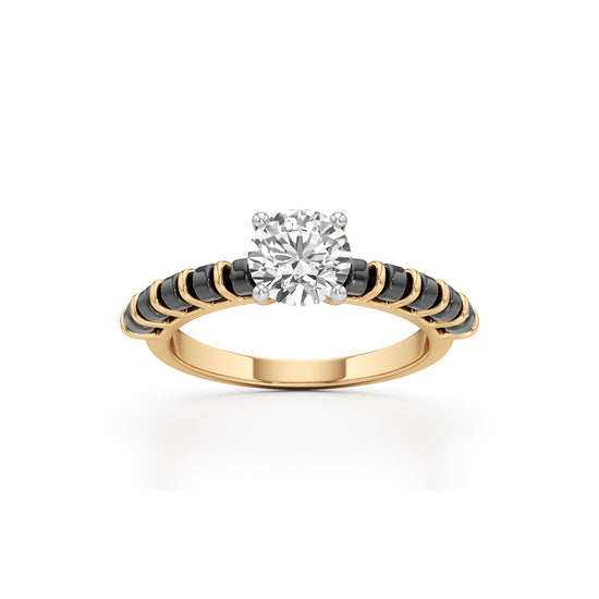 Onyx Solstice Ring